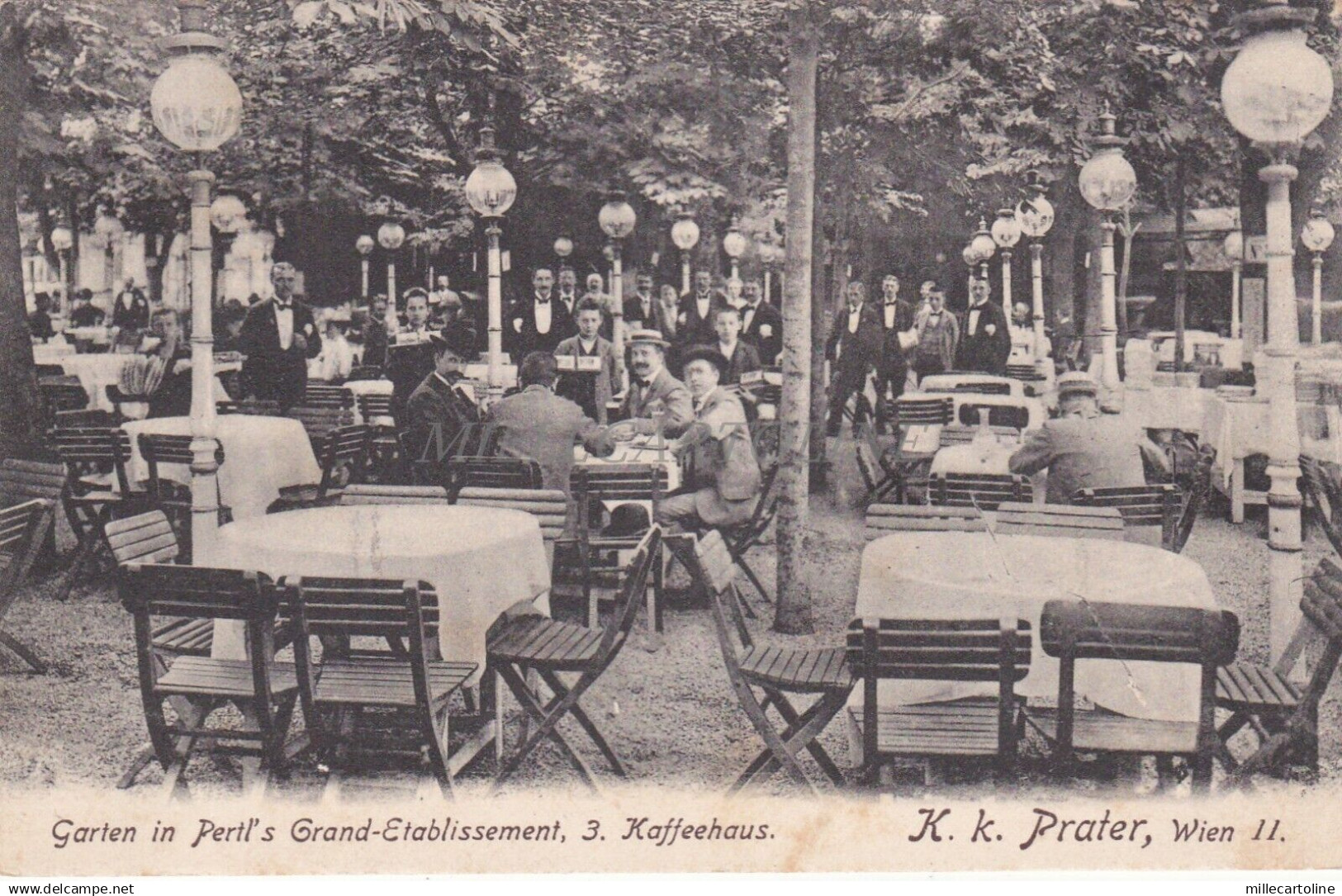 AUSTRIA - Wien - Prater - Kaffeehaus