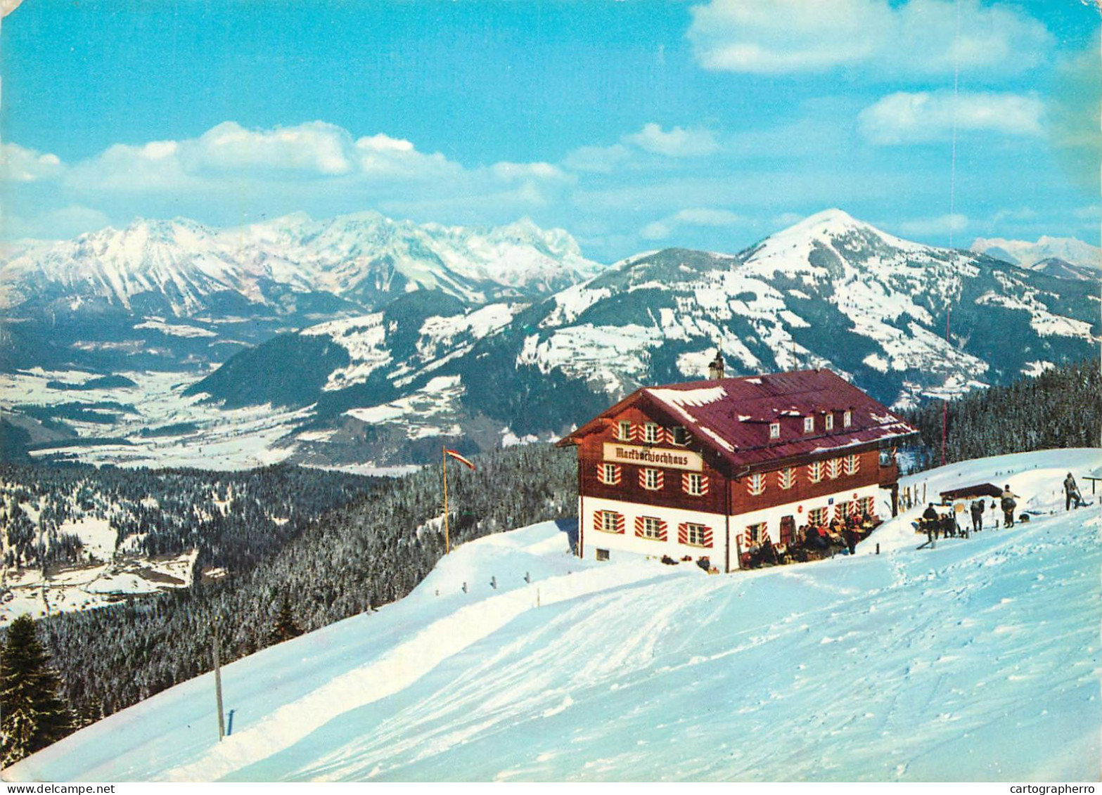 Austria Wildschonau Tirol Markbachjochhaus