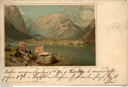 Achensee - Litho