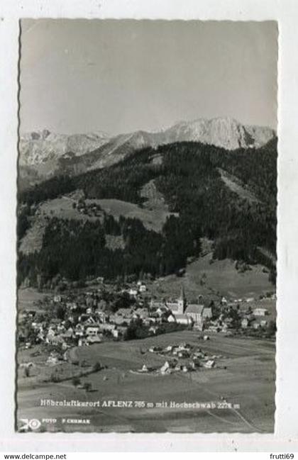 AK 117239 AUSTRIA - Aflenz mit Hochschwab