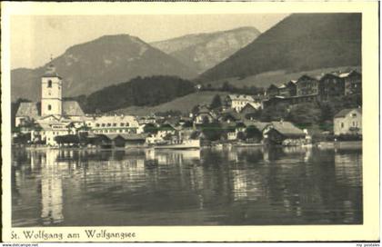 70589000 St Wolfgang Wolfgangsee St Wolfgang Wolfgangsee  ungelaufen ca. 1930