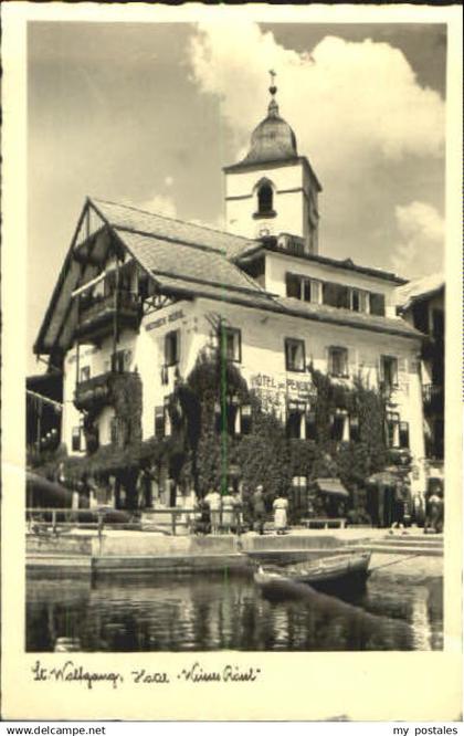 70589007 St Wolfgang Wolfgangsee St Wolfgang Hotel Weisses Roessl x 1940