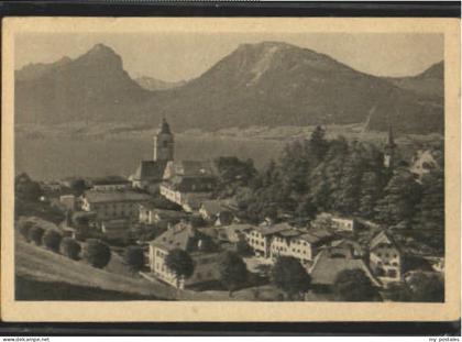 70589296 St Wolfgang Wolfgangsee St Wolfgang Salzkammergut  ungelaufen ca. 1920