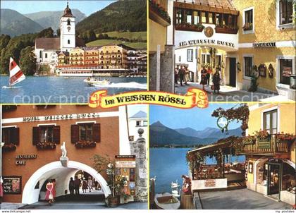 71909428 St Wolfgang Wolfgangsee Weissen Roessl St. Wolfgang