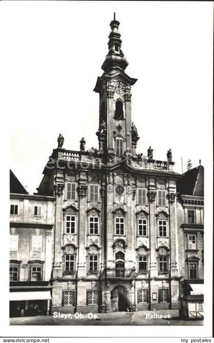 71925687 Steyr Enns Oberoesterreich Rathaus Steyr