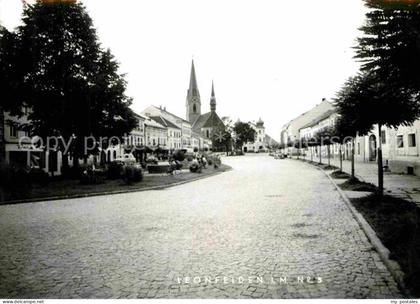 72787011 Leonfelden Bad Strassenpartie Blick zur Kirche Bad Leonfelden