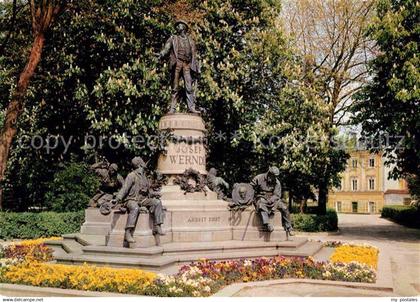 72822203 Steyr Enns Oberoesterreich Josef Werndl Denkmal Steyr