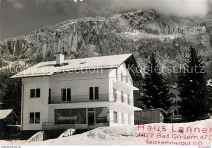 72987368 Bad Goisern Salzkammergut Haus Lanner Bad Goisern Salzkammergut