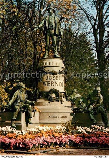 73285213 Steyr Enns Oberoesterreich Josef Werndl-Denkmal Steyr Enns