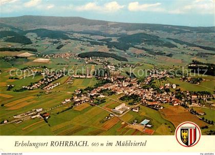 73836695 Rohrbach Oberoesterreich Fliegeraufnahme Rohrbach Oberoesterreich