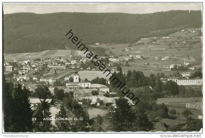 Aigen-Schlägl - Foto-Ansichtskarte - Verlag Foto Fux Aigen