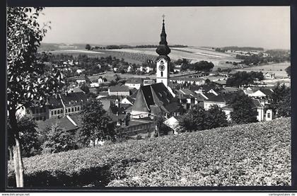 AK Grieskirchen /Oberösterreich, Blick zur Kirche