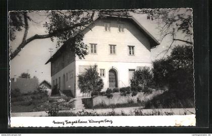 AK Kirchham bei Vorchdorf, Evangl. Freigeistheim Kampesberg