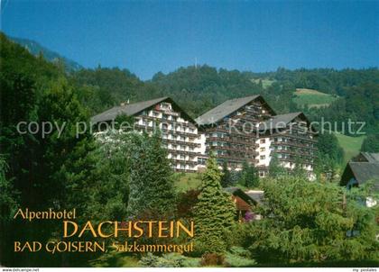 Bad Goisern Salzkammergut Alpenhotel Dachstein