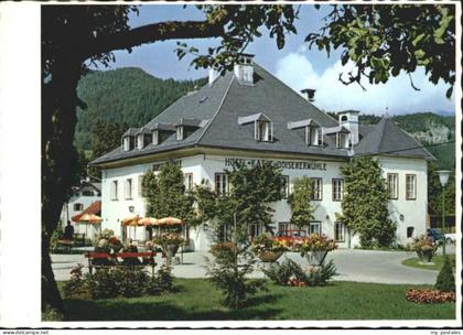 70873393 Bad Goisern Salzkammergut Hotel Goiserermuehle * Goisern