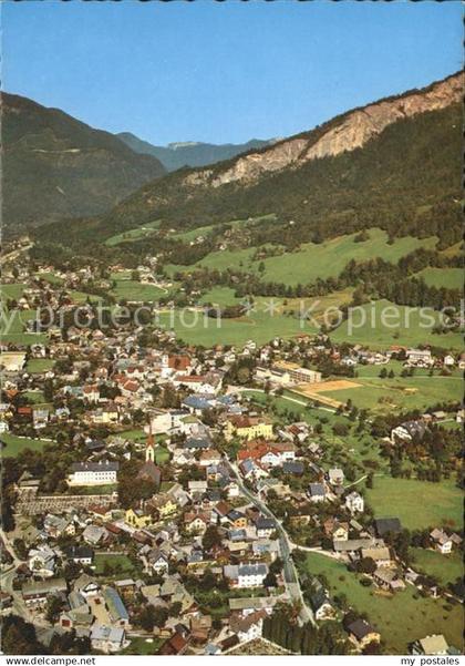 71963027 Bad Goisern Salzkammergut Fliegeraufnahme