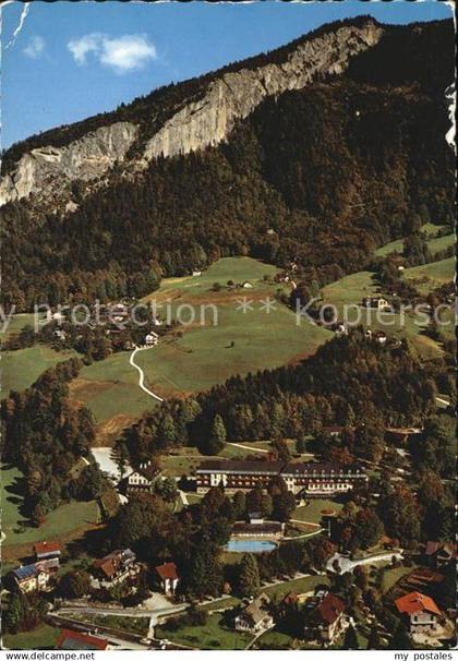 72444176 Bad Goisern Salzkammergut Fliegeraufnahme Jodschwefelbad