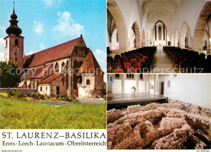 72851815 Enns Sankt Laurenz Basilika  Enns