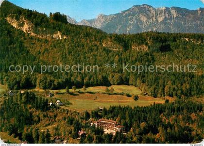 73062767 Bad Goisern Salzkammergut Fliegeraufnahme Hanuschhof