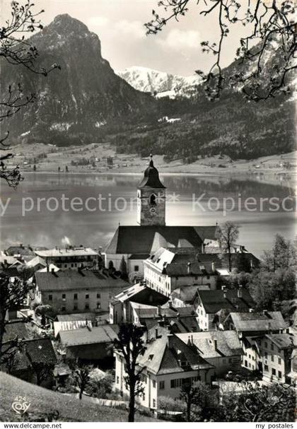 73155745 St Wolfgang Wolfgangsee Teilansicht mit Kirche St Wolfgang Wolfgangsee