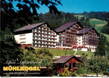 73526090 Bad Goisern Salzkammergut Alpen Apparthotel Muehlkogel Bad Goisern Salz