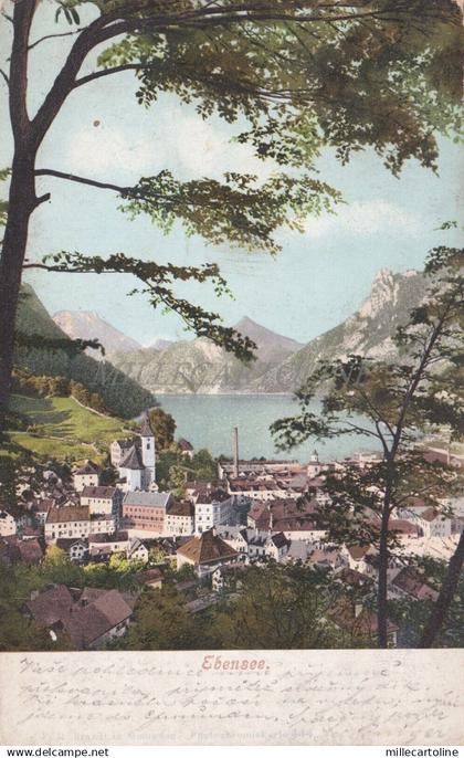 AUSTRIA - Ebensee 1907