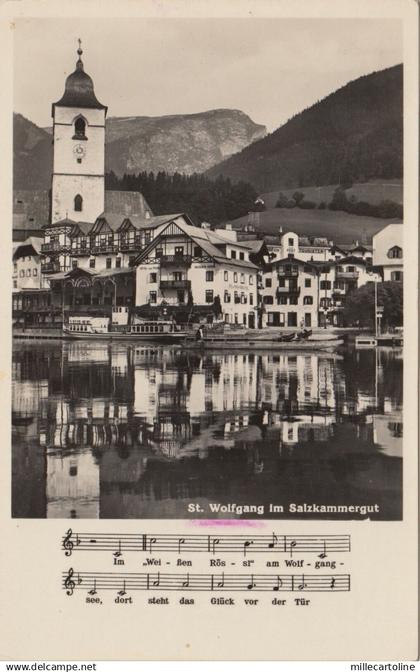 AUSTRIA - St. Wolfgang - St. Wolfgang im Salzkammergut 1950