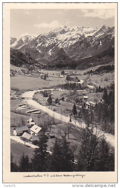 Autriche - Haute-Autriche - Village - Environs de Windischgarsten