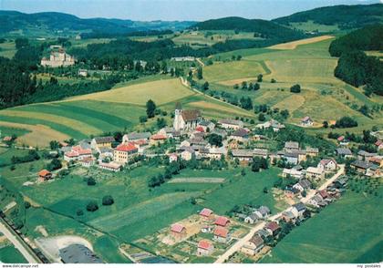 Kefermarkt Wallfahrtskirche Schloss Weinberg Fliegeraufnahme