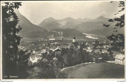 11268888 Bludenz Vorarlberg Teilansicht Bludenz