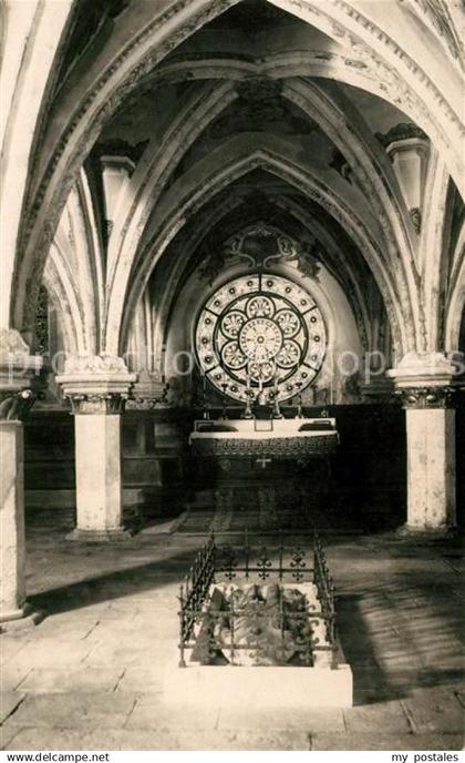 43077323 Heiligenkreuz Niederoesterreich Stift Heiligenkreuz Kapitelsaal