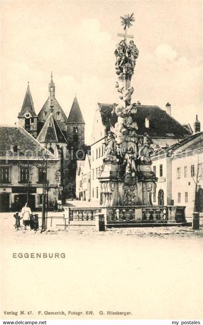 43087933 Eggenburg Niederoesterreich Denkmal Kirche Eggenburg