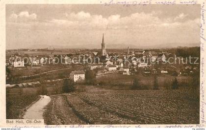 43089783 Bad Hall Oberoesterreich Stadtpanorama Bad Hall