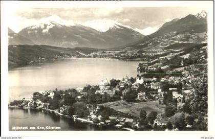 70589042 Millstatt Millstaettersee Millstatt See