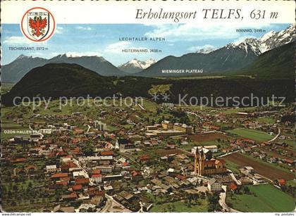 71987745 Telfs Tirol Fliegeraufnahme