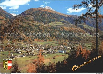 72376476 Obervellach Kaernten Luftkurort Hohe Tauern Herbststimmung Obervellach