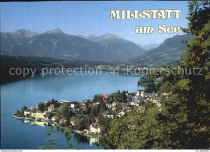 72436338 Millstatt Millstaettersee Kreuzeckgruppe Millstatt