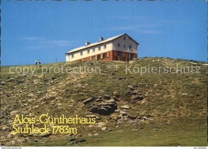 72489801 Steinhaus am Semmering Alois Guenther Haus Stuhleck Steinhaus am Semmer