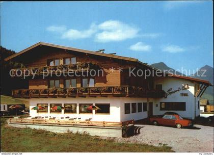 72517957 Hinterthiersee Pension SportCafe Tyrol