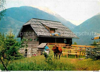 72893008 Obervellach Kaernten Almgasthaus Launsberg Obervellach