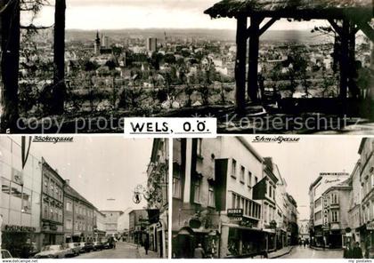 72938514 Wels Schmidlgasse Baeckergasse  Wels