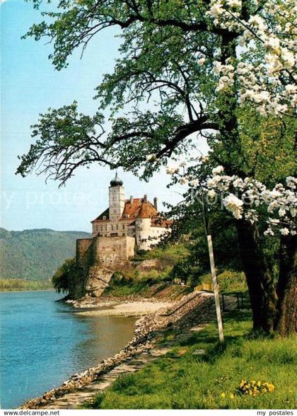 73018732 Wachau Oesterreich Schloss Schoenbuehel  Wachau Oesterreich