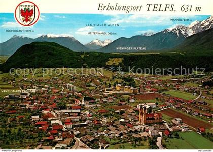 73161342 Telfs Tirol Fliegeraufnahme