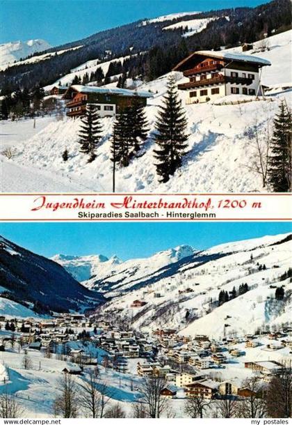 73236020 Hinterglemm Saalbach Jugendheim Hinterbrandthof Skigebiet-Saalbach