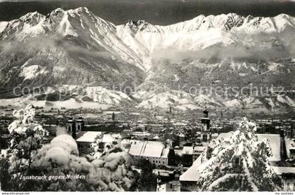 73304223 Innsbruck Panorama Winterlandschaft Innsbruck