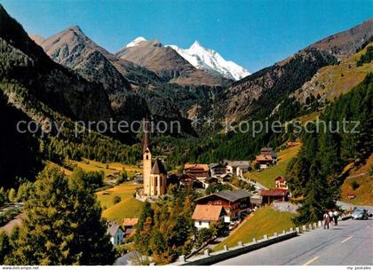 73606312 Heiligenblut Kaernten mit Grossglockner Heiligenblut Kaernten