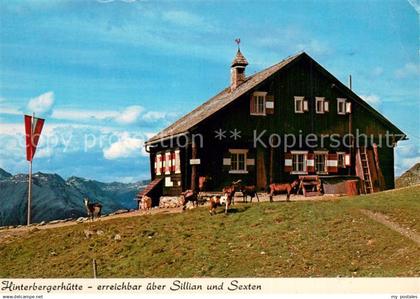 73740330 Sillian Tirol Hinterbergerhuette