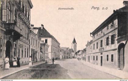 ac3450 - AUSTRIA - Ansichtskarten VINTAGE POSTCARD - Perg - 1925