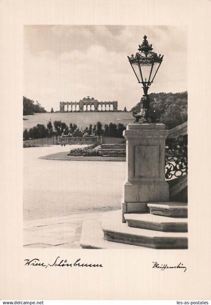 Autriche VIENNE CHÂTEAU DE SCHONBRUNN