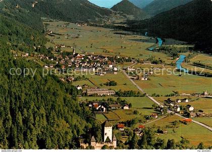 Obervellach Kaernten Fliegeraufnahme